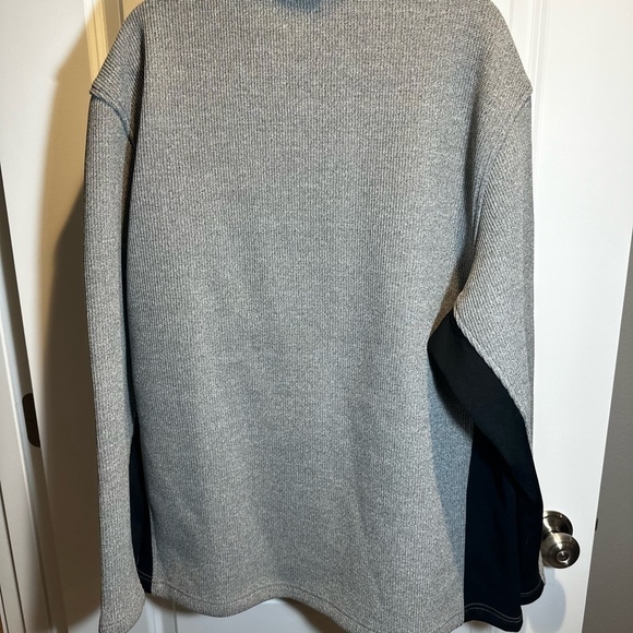 IZOD Full Zip Sweater Performance Knit - Picture 2 of 4